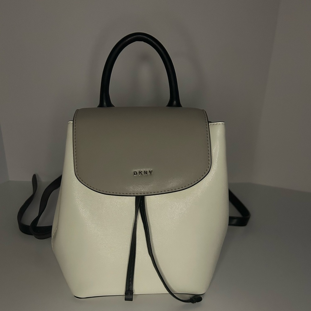 DKNY Women’s Leather Backpack